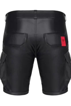 Regnes Fetish Planet - Wetlook Shorts mit Taschen