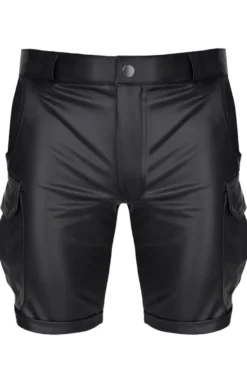 Regnes Fetish Planet - Wetlook Shorts mit Taschen