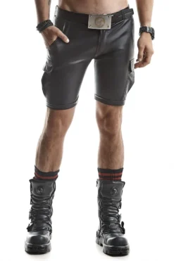 Regnes Fetish Planet - Wetlook Shorts mit Taschen