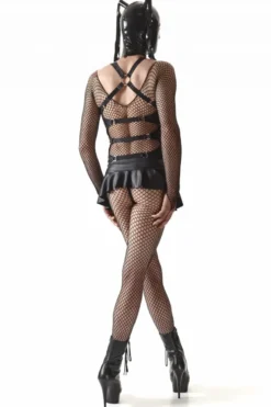 Regnes Fetish Planet - Wetlook T-Shirt Crossdresser Fetish Line schwarz