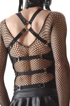 Regnes Fetish Planet - Wetlook T-Shirt Crossdresser Fetish Line schwarz