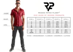 Regnes Fetish Planet - Wetlook Herren-Shorts