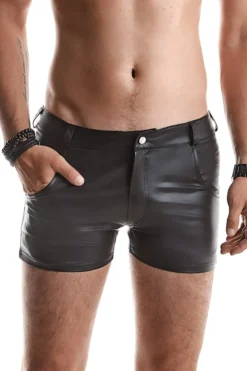 Regnes Fetish Planet - Wetlook Herren-Shorts