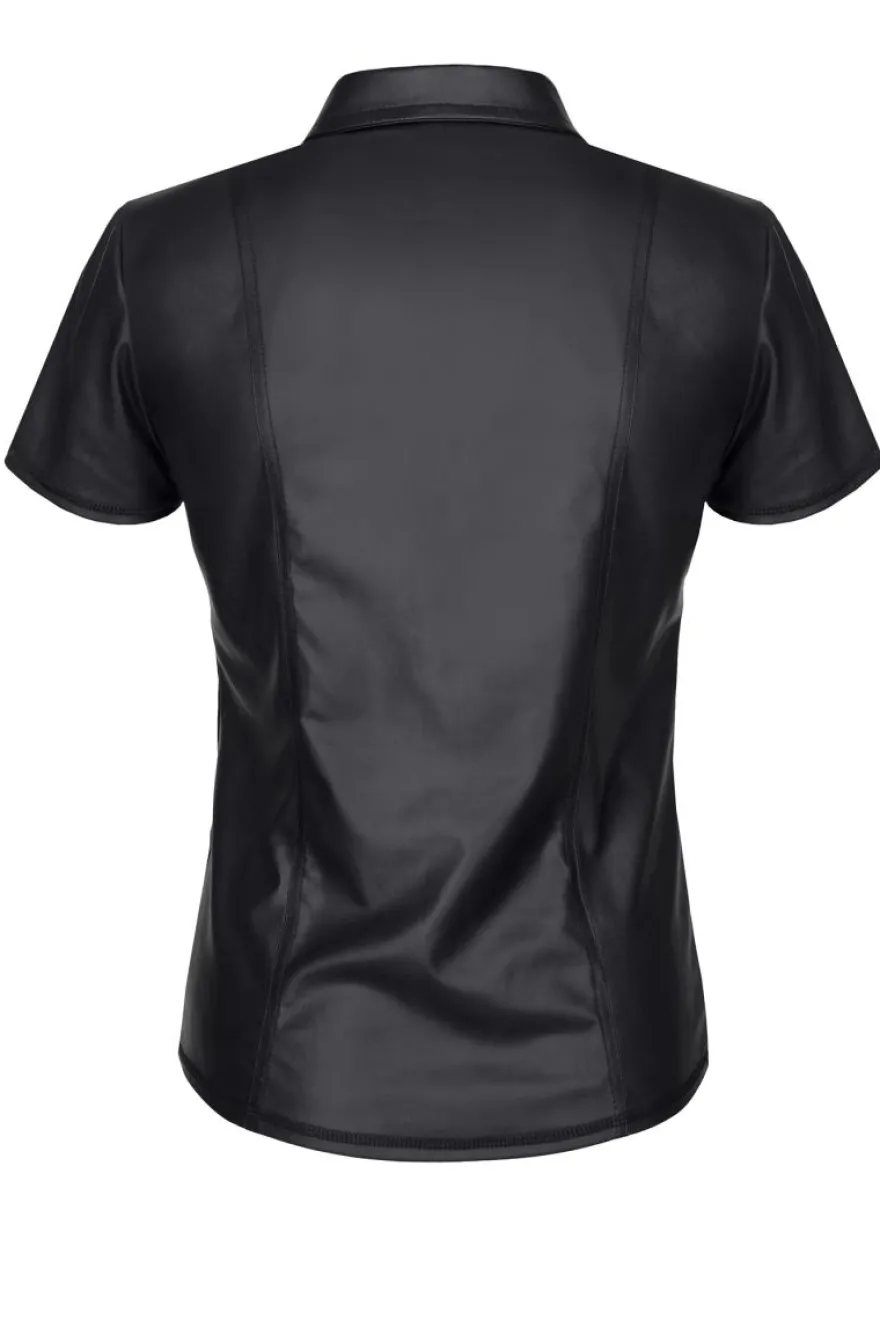 Regnes Fetish Planet - Wetlook Polo-Shirt