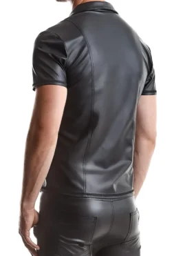 Regnes Fetish Planet - Wetlook Polo-Shirt