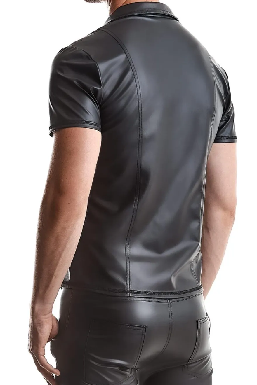 Regnes Fetish Planet - Wetlook Polo-Shirt
