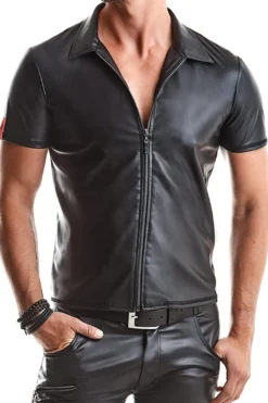 Regnes Fetish Planet - Wetlook Polo-Shirt