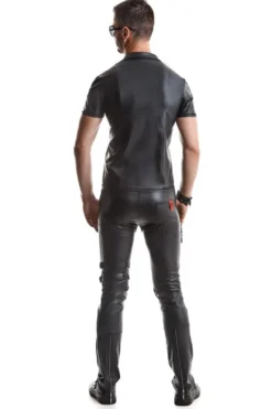 Regnes Fetish Planet - Wetlook Polo-Shirt