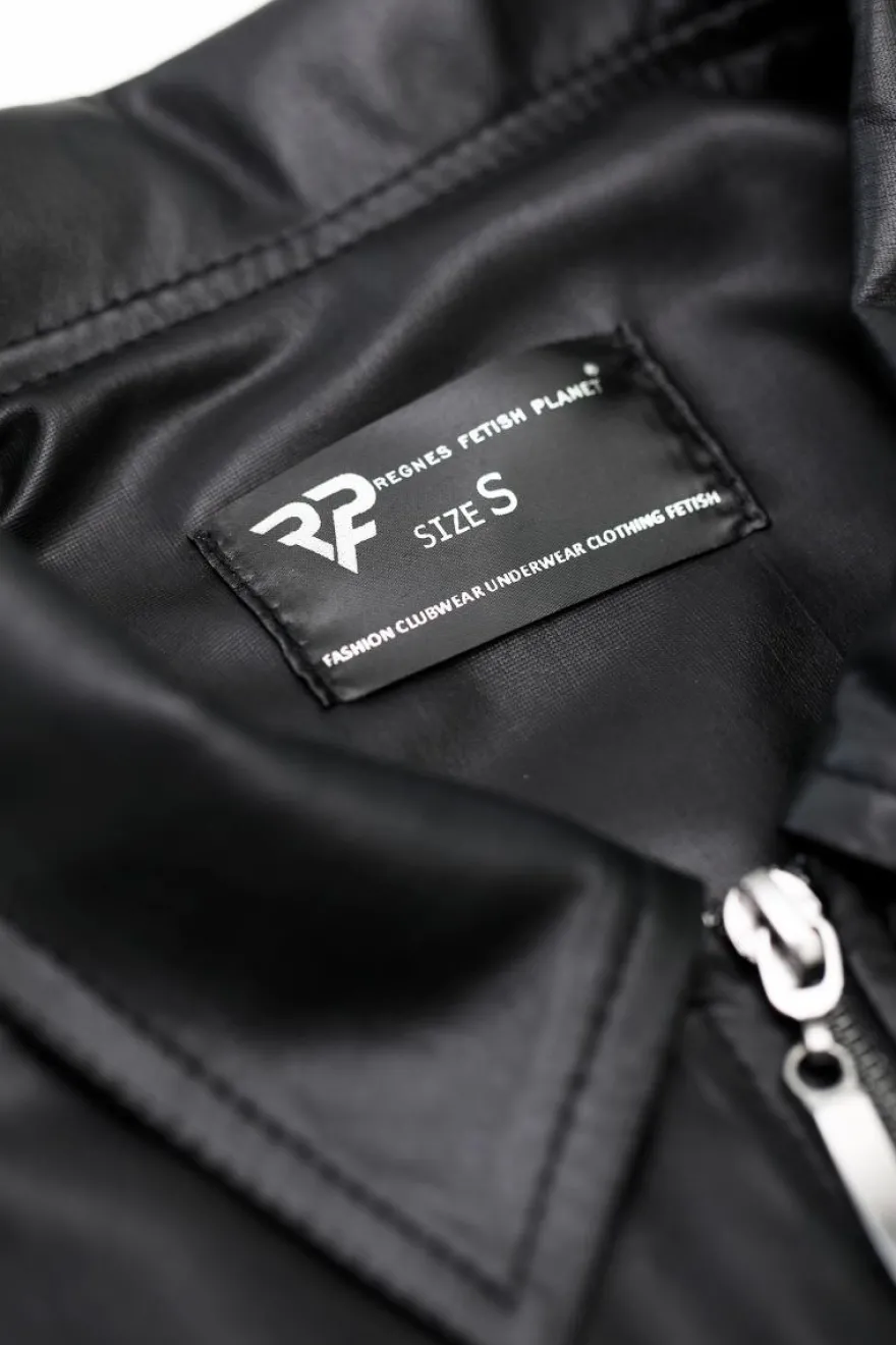 Regnes Fetish Planet - Wetlook Polo-Shirt