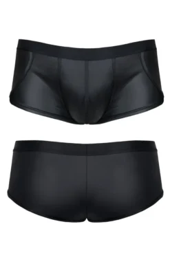 Regnes Fetish Planet-Wetlook-Short SHO007 schwarz