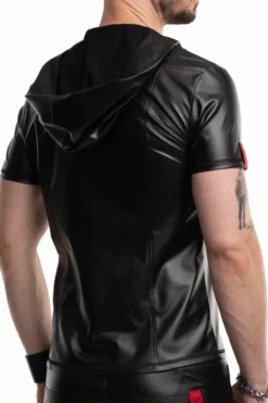 Regnes Fetish Plant - Shirt mit Kapuze im Wetook