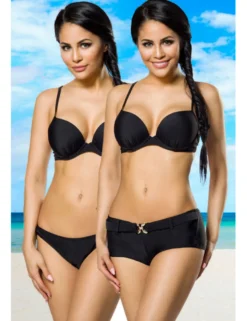 SAMEGAME - Push Up Bikini schwarz
