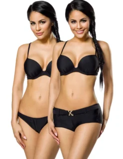SAMEGAME - Push Up Bikini schwarz