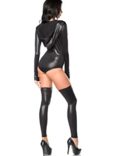 Saresia - Body-Set im Metallic-Style, 4-teilig