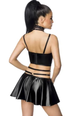 Saresia - Clubwear Set im Wetlook