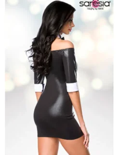 Saresia - Minikleid mit Fliege