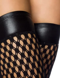 Saresia - Netzoutfit von Saresia schwarz