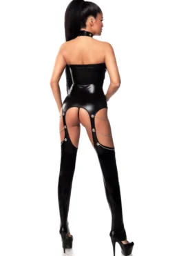 Saresia - Ouvert Wetlook Overall