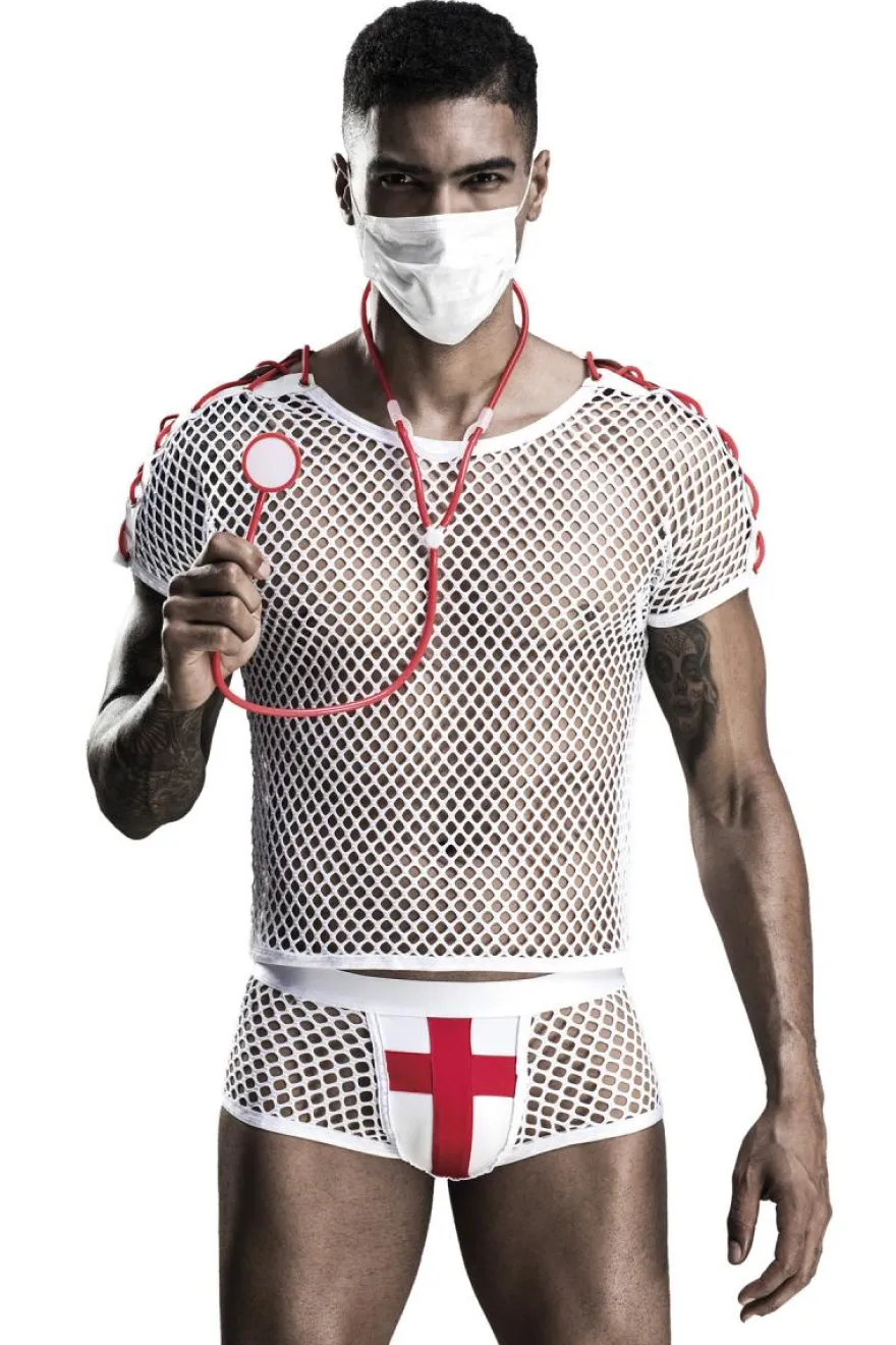 Saresia - Roleplay Hot Doktor Kostüm