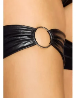 Saresia - Wetlook-Gogo-Leggings von Saresia