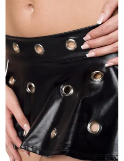 SARESIA - Wetlook-Set schwarz