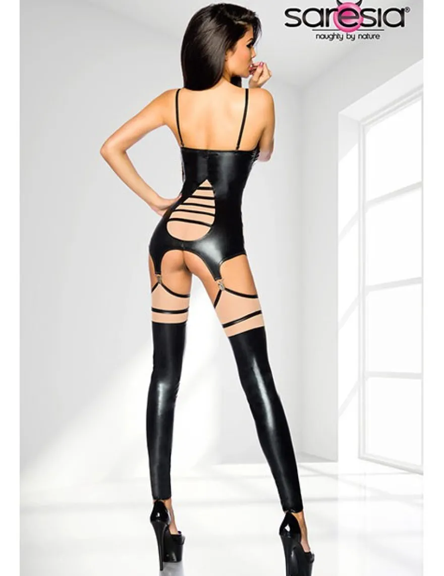 Saresia - Wetlook-Straps-Set von Saresia
