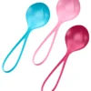 SATISFYER - Balls Training Set Single turquoise-red-pink