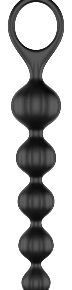 SATISFYER - Beads Set black