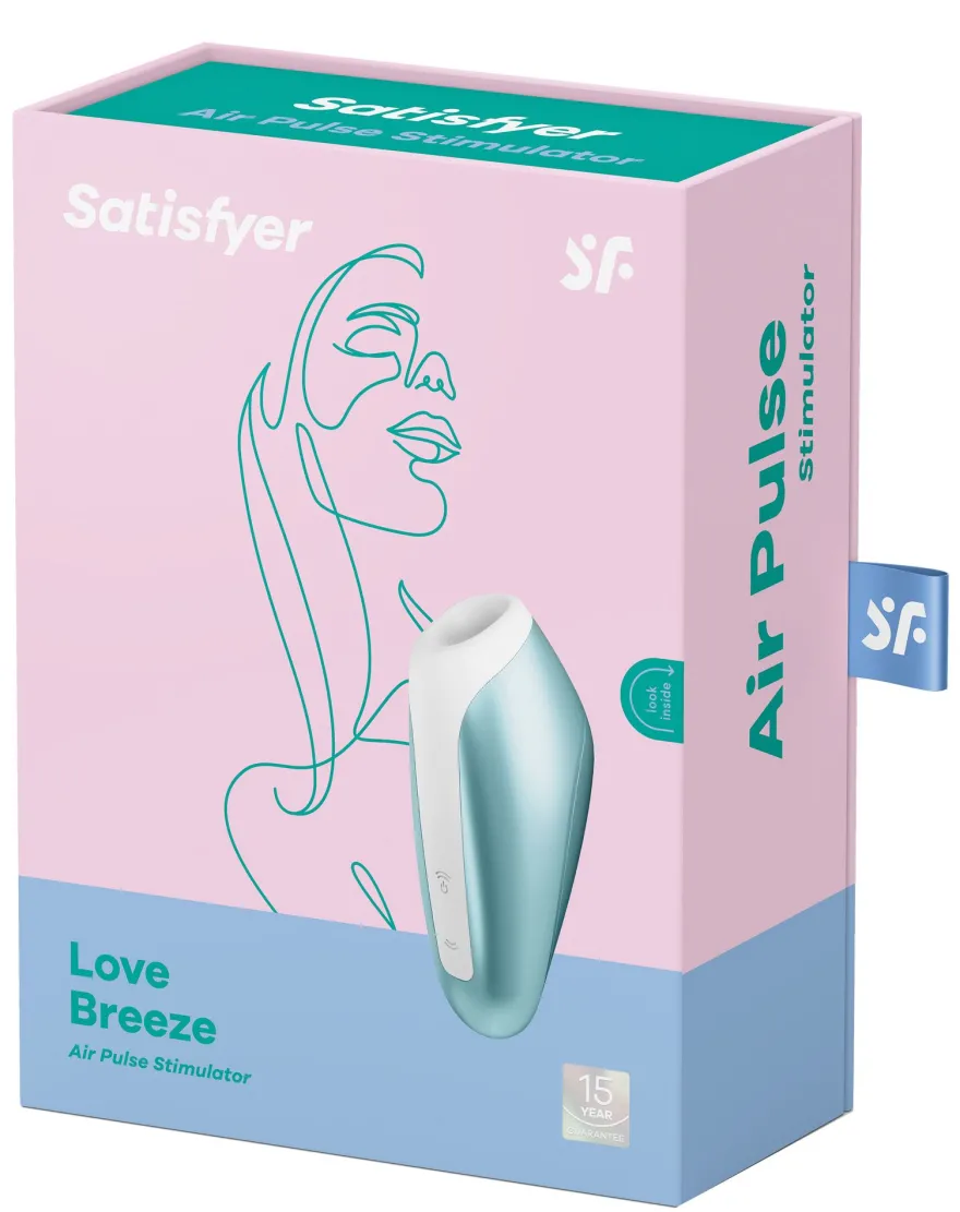 Satisfyer - Love Breeze ice blue