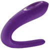 SATISFYER - Partner Double Classic purple