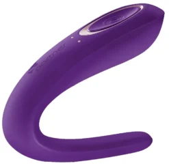 SATISFYER - Partner Double Classic purple