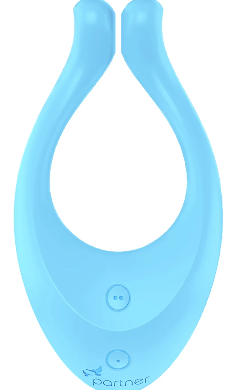 SATISFYER - Partner Multifun 1 light blue