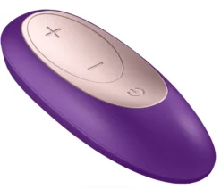 Satisfyer - Partner Plus Remote Control purple