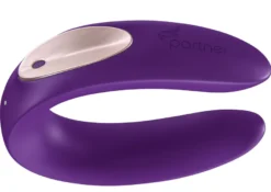 Satisfyer - Partner Plus Remote Control purple