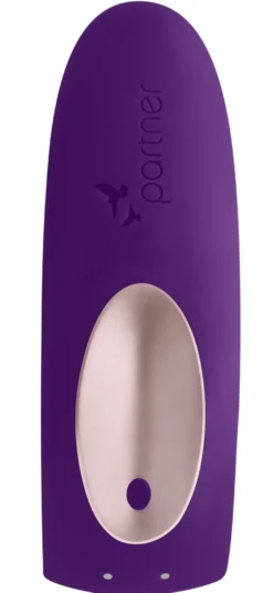 Satisfyer - Partner Plus Remote Control purple