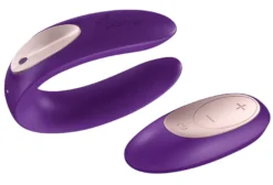 Satisfyer - Partner Plus Remote Control purple