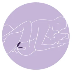 Satisfyer - Partner Plus Remote Control purple