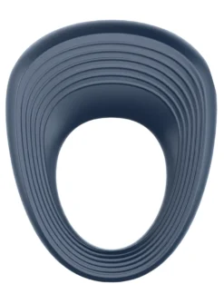 SATISFYER-Rings Plus Vibration 2 dark blue