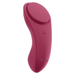 Satisfyer - Sexy Secret Panty Vibrator wine red