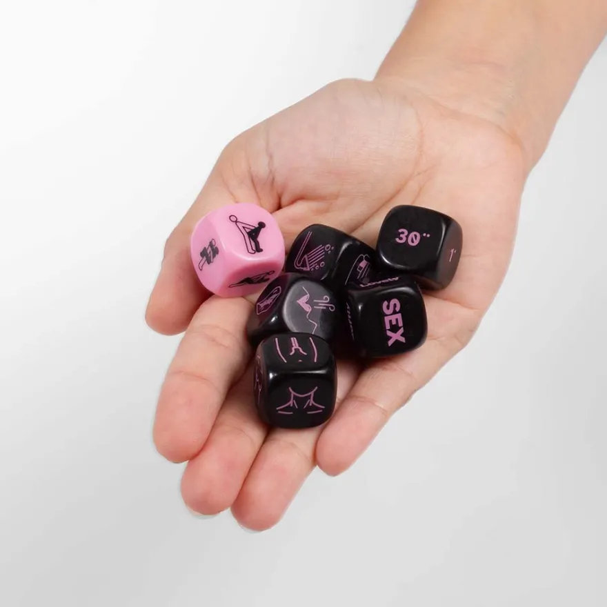 Secret Play - Dice Play Sex Würfelspiel