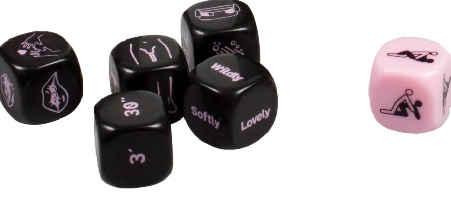 Secret Play - Dice Play Sex Würfelspiel