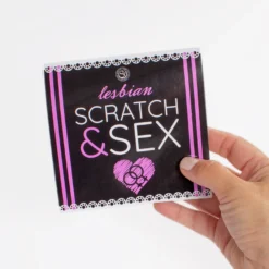 Secret Play - Scratch and Sex for Lesbian