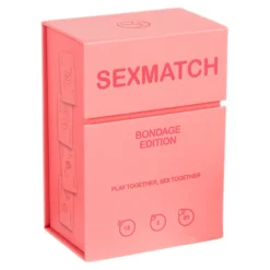 Secret Play - Sexmatch Bondage Kartenspiel