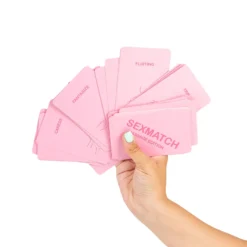 Secret Play - Sexmatch Massage Kartenspiel