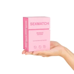 Secret Play - Sexmatch Massage Kartenspiel