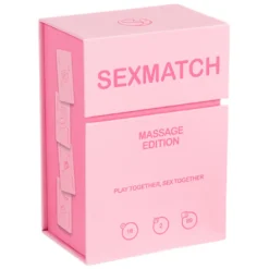 Secret Play - Sexmatch Massage Kartenspiel