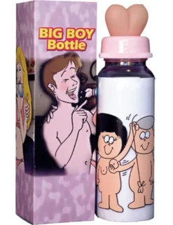 Seven Creations - Flasche mit Trinksauger in Busen Form