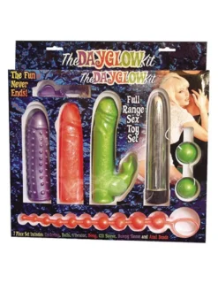 Seven Creations - The Day Glow Kit 6tlg.