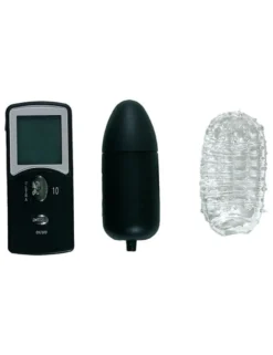 Seven Creations - Ultra 10 Remote Control Bullet schwarz