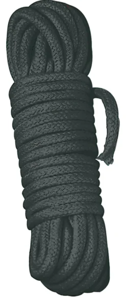 Shibari Bondage - Bondage-Seil 10m schwarz